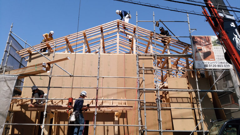 耐力面材,ハイベストウッド, | おしゃれ!福岡の注文住宅・新築一戸建てはセイケンハウス